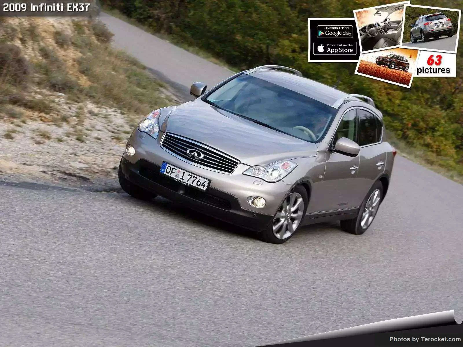 Hình ảnh xe ô tô Infiniti EX37 2009 & nội ngoại thất