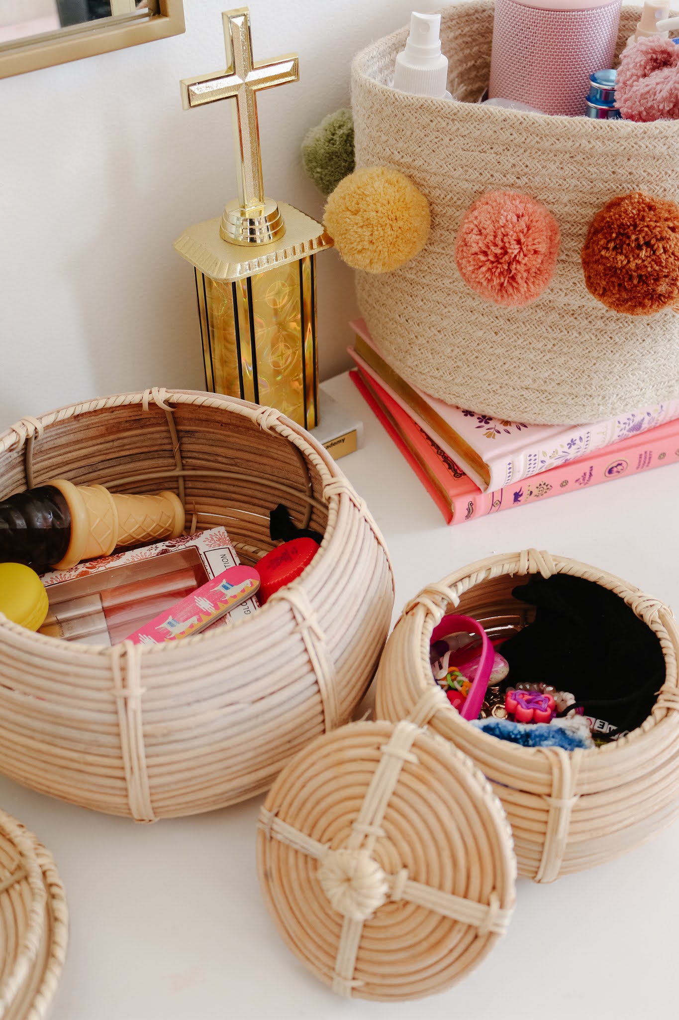 On Simplifying, De-Cluttering, and Refreshing the Girls' Room