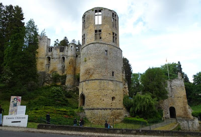 Castillo de Beaufort, Luxemburgo.