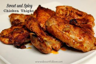 Sweet and Spicy Chicken