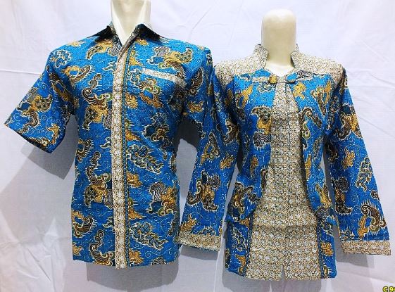 15 Contoh Model Baju Seragam  Batik Pegawai Bank Trend 2021