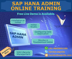SAP HANA Admin Online Training