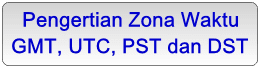 Pengertian Zona Waktu GMT, UTC, PST dan DST