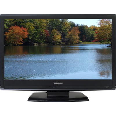 $100 off Sylvania LC320SLX 32-inch 720p LCD HDTV