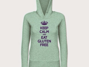 T-Shirts & Pullover: Keep Calm and Eat Gluten Free