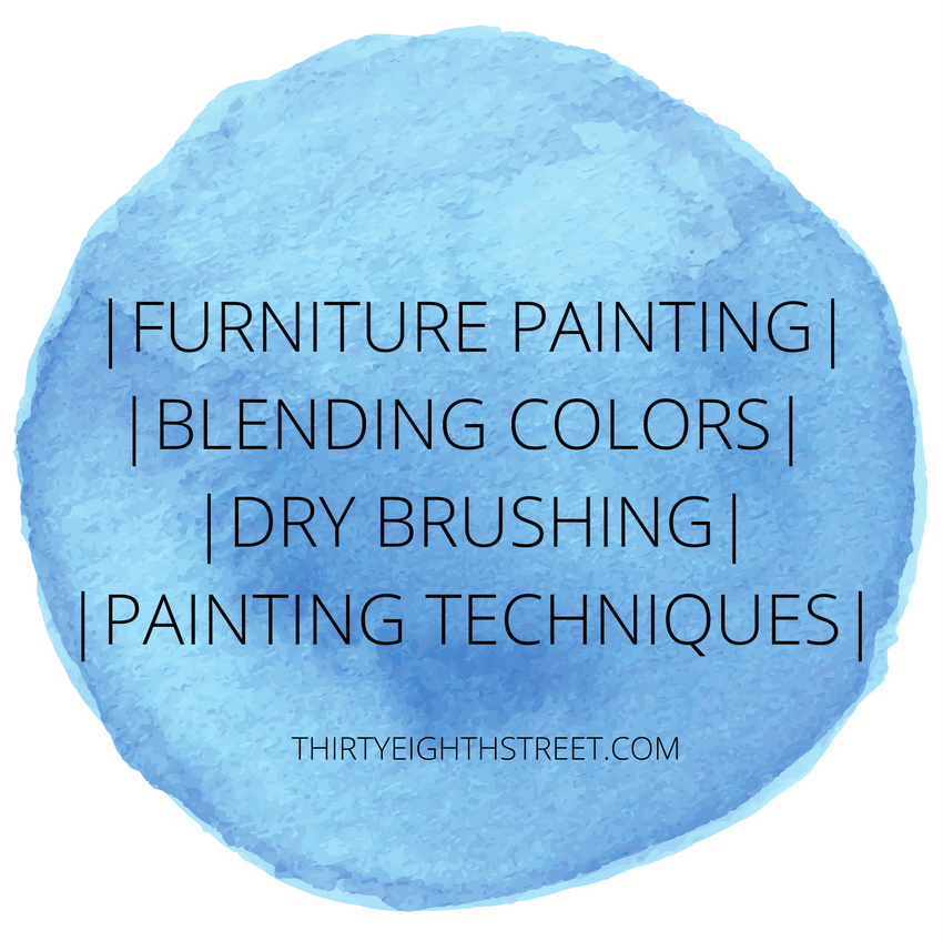 layering paint, layered paint, layering paint on furniture, layering painting techniques, layering paint on furniture, how to layer paint on furniture, furniture painting techniques, how to blend chalk paint, layered painting technique