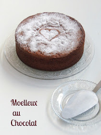 Moelleux au Chocolat,French Chocolate Sponge cake
