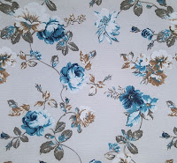 Floral Curtain Fabric UK