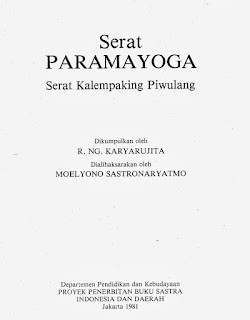 Serat Paramayoga