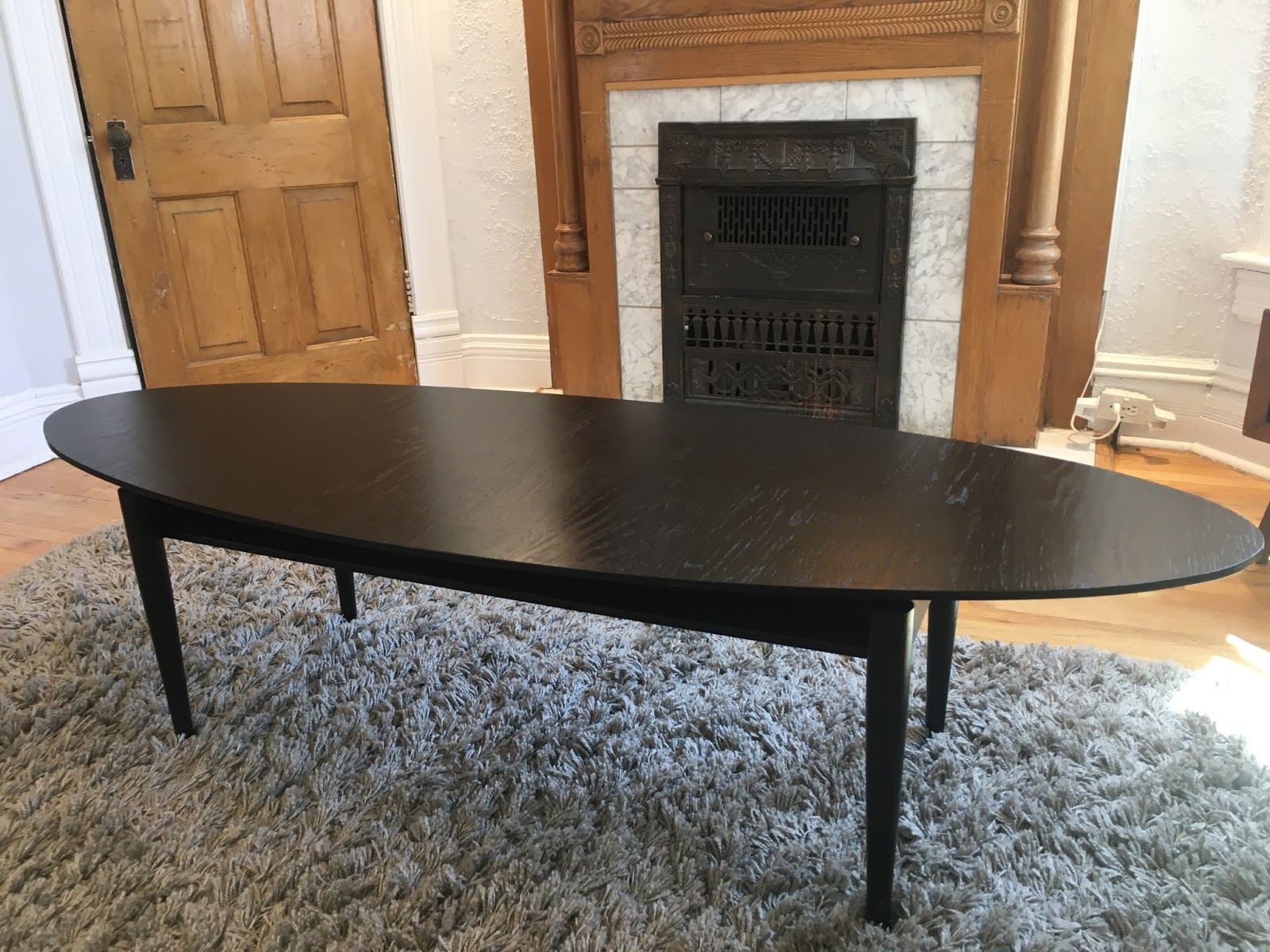 Mid Century Style Surfboard Coffee Table Large And Long 140 Laptrinhx News
