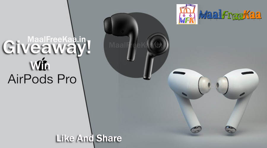 Giveaway Win Apple Airpods Pro Giveaway Free Sample Contest Freebie Deal 21