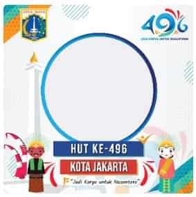 twibbon hut jakarta 2023 ke-496