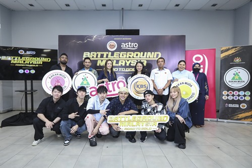 Saksikan Battleground Malaysia: Road To Gold di Astro Ria