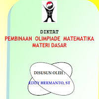 Buku Pembinaan Olimpiade Matematika Materi Dasar