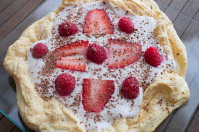 Postre para dieta