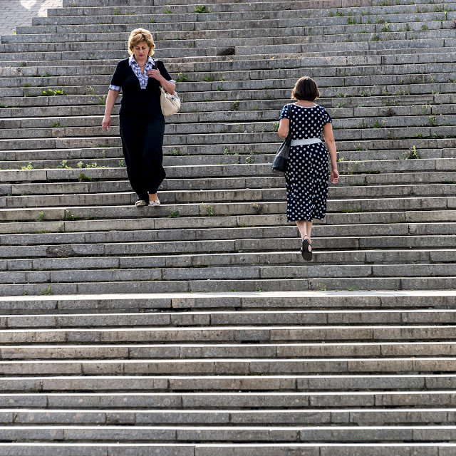 Escaleras, Vilnius, Lituania