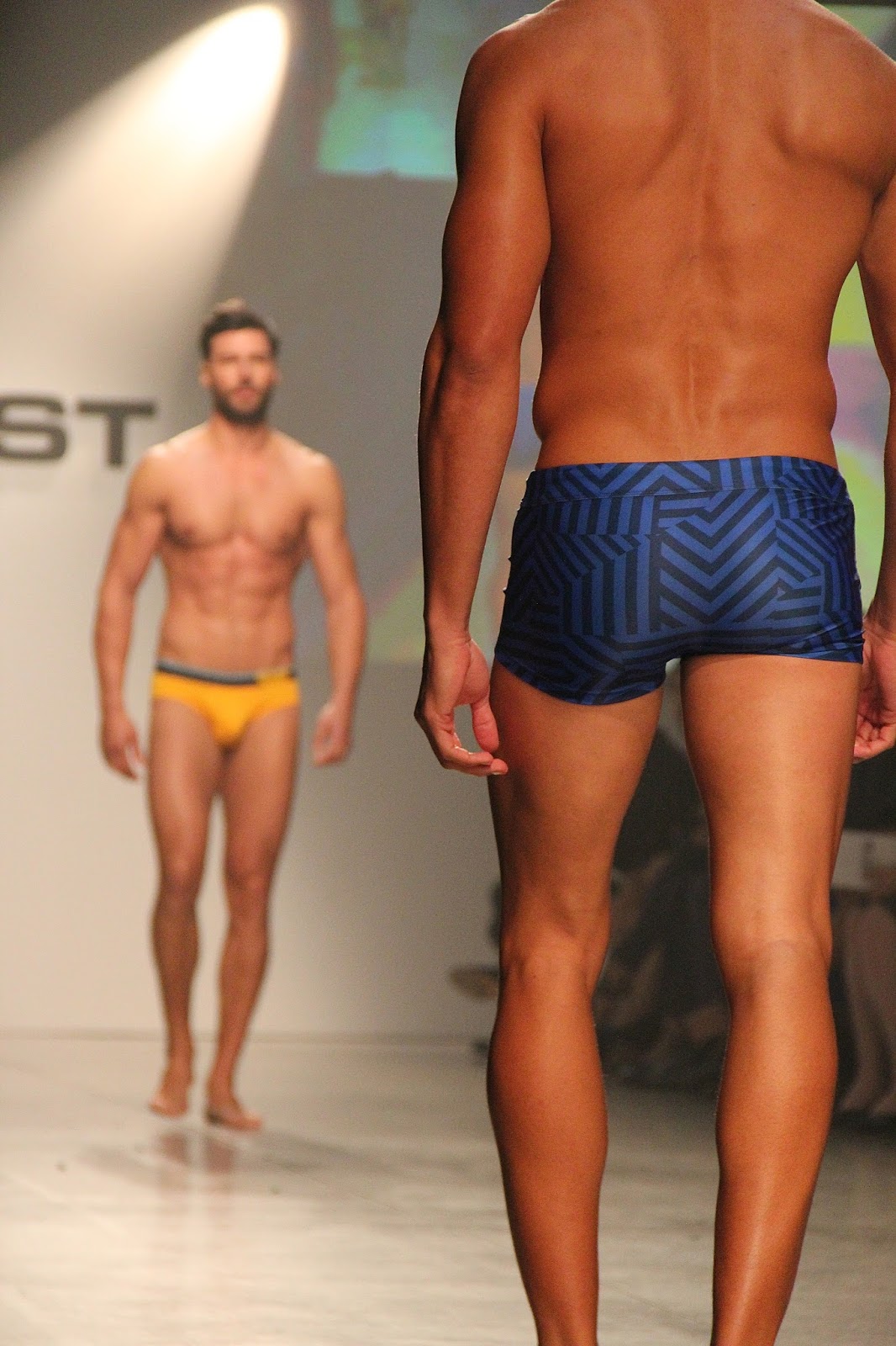 Underwear models on the Runway at the FRESHPAIR presents The 5th, WireImage