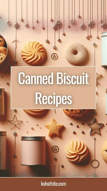 Delight Your Taste Buds | Unleash Culinary Glamour With Canned Biscuit Recipes