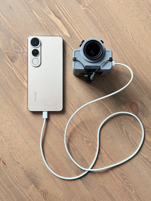 Stay Powered Anytime with vivo V50 Lite’s Reverse Charging