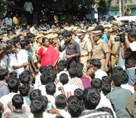 raja govt hostel students