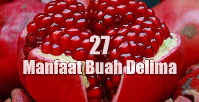 Manfaat buah delima