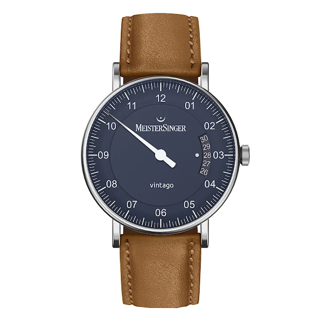 MeisterSinger Vintago  blue