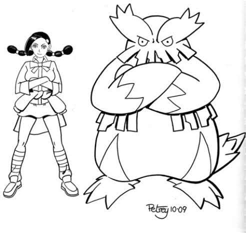 Pokemon Abomasnow Coloring Pages Collection - Free Pokemon Coloring Pages