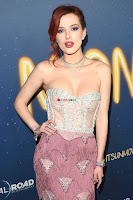 Bella Thorne looks stunnign in a designer gown at the Premiere of Midnight Sun ~  Exclusive Galleries 003.jpg