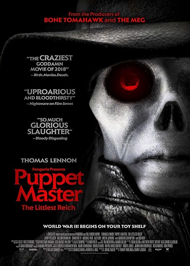 Puppet Master: The Littlest Reich (2018) [720p & 1080p] Bluray English