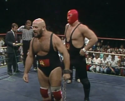 NWA Clash of the Champions III - Fall Brawl review - Ivan Koloff & The Russian Assasin