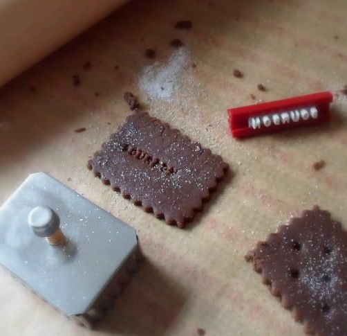 Homemade Bourbon Biscuits