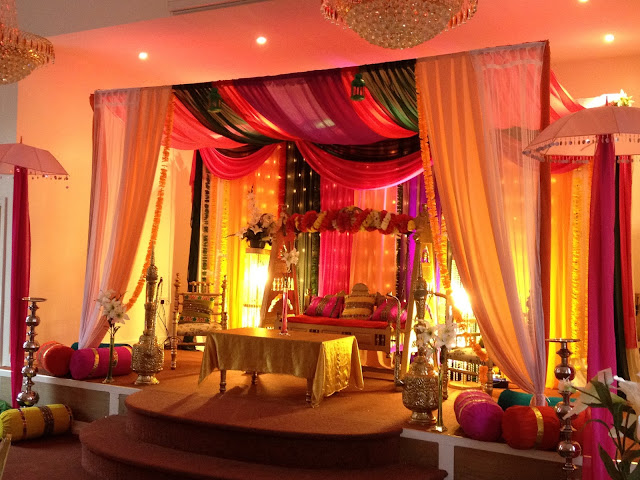 Best Mehndi Stage Decoration Ideas Designs 2015 Images HD Wallpaper