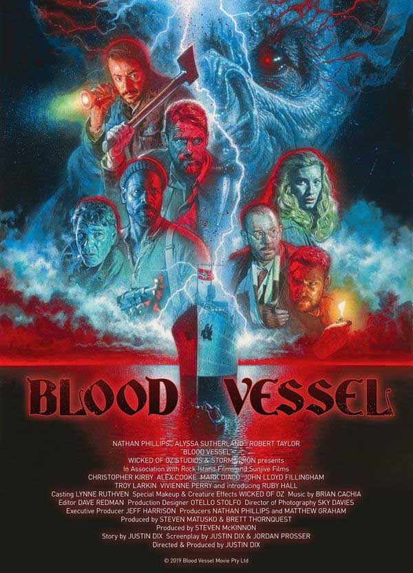 VER ONLINE BLOOD VESSEL - PELICULA COMPLETA  HD