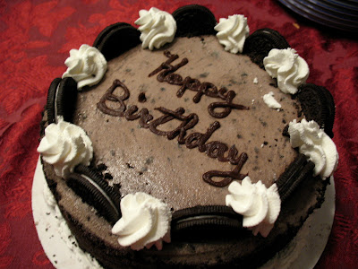 Birthday Cake Oreos on Birthday This Year  What Could Be Better Than An Ice Cream Cake From