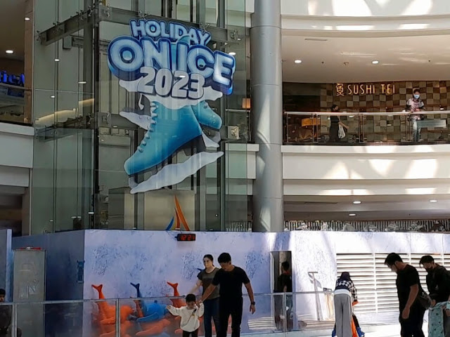 staycation di the margo dapat tiket ice skating