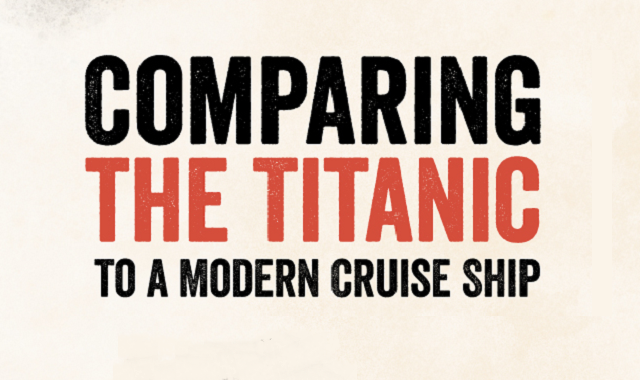 Titanic vs. Symphony of the Seas and other transport mediums