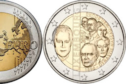 Luxembourg 2 euro 2015 - Nassau-Weilburg dinasty