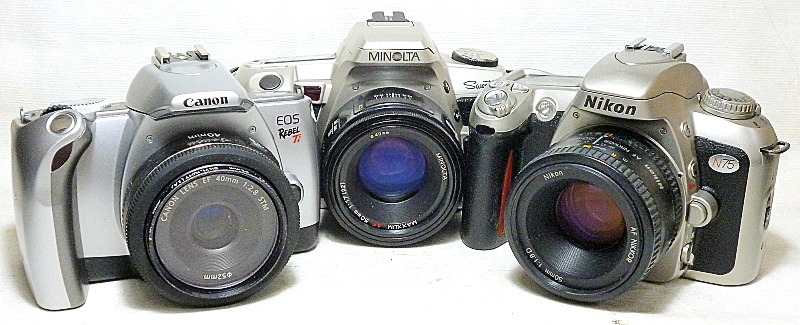 Going Analog for Vintage Digital SLR Camera Enthusiats