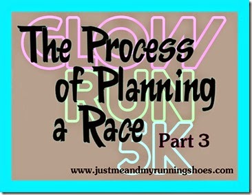 Race Planning Part 3