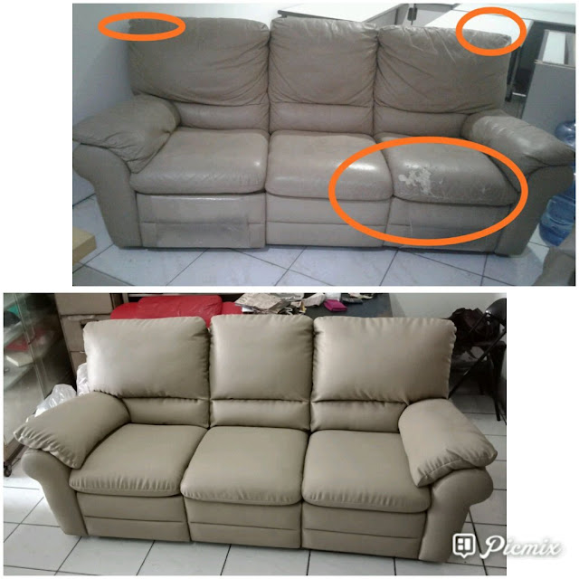 Changing Sofa Cover