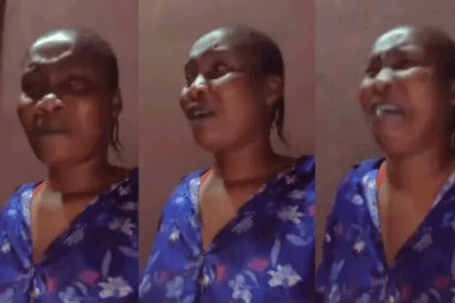 I don’t know where I am – lady cries out for help after visiting male friend who gave her an unknown drug (Watch Video)