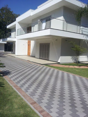 Model Paving Block Halaman Rumah