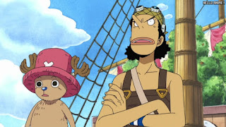 ワンピース アニメ 空島 スカイピア 156話 ウソップ チョッパー | ONE PIECE Episode 156 Skypiea