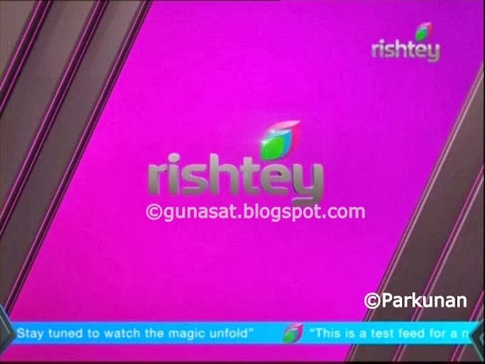 Rishtey - New Hindi channel on DD Direct Plus.