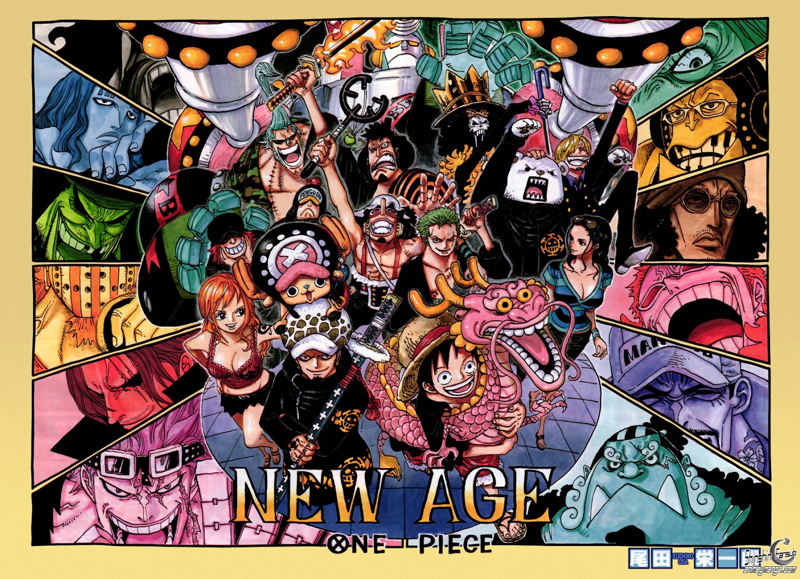 Download this One Piece Manga Cap Tulo Muere Por picture