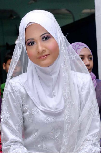 Wedding Photo Jilbab Pengantin Muslimah  Terbaru 2013