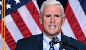 US Vice President Mike Pence