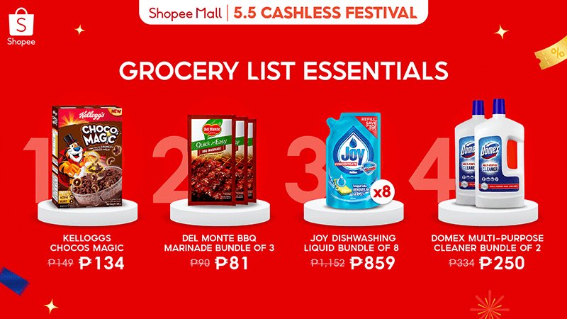 Bundles for your grocery essentials