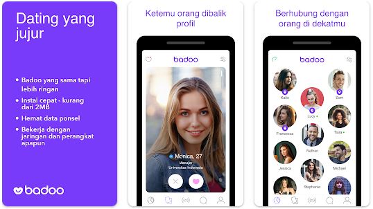 Badoo - Aplikasi Cari Jodoh Indonesia Gratis