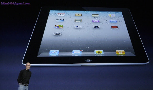 Apple launches the iPad 2.4